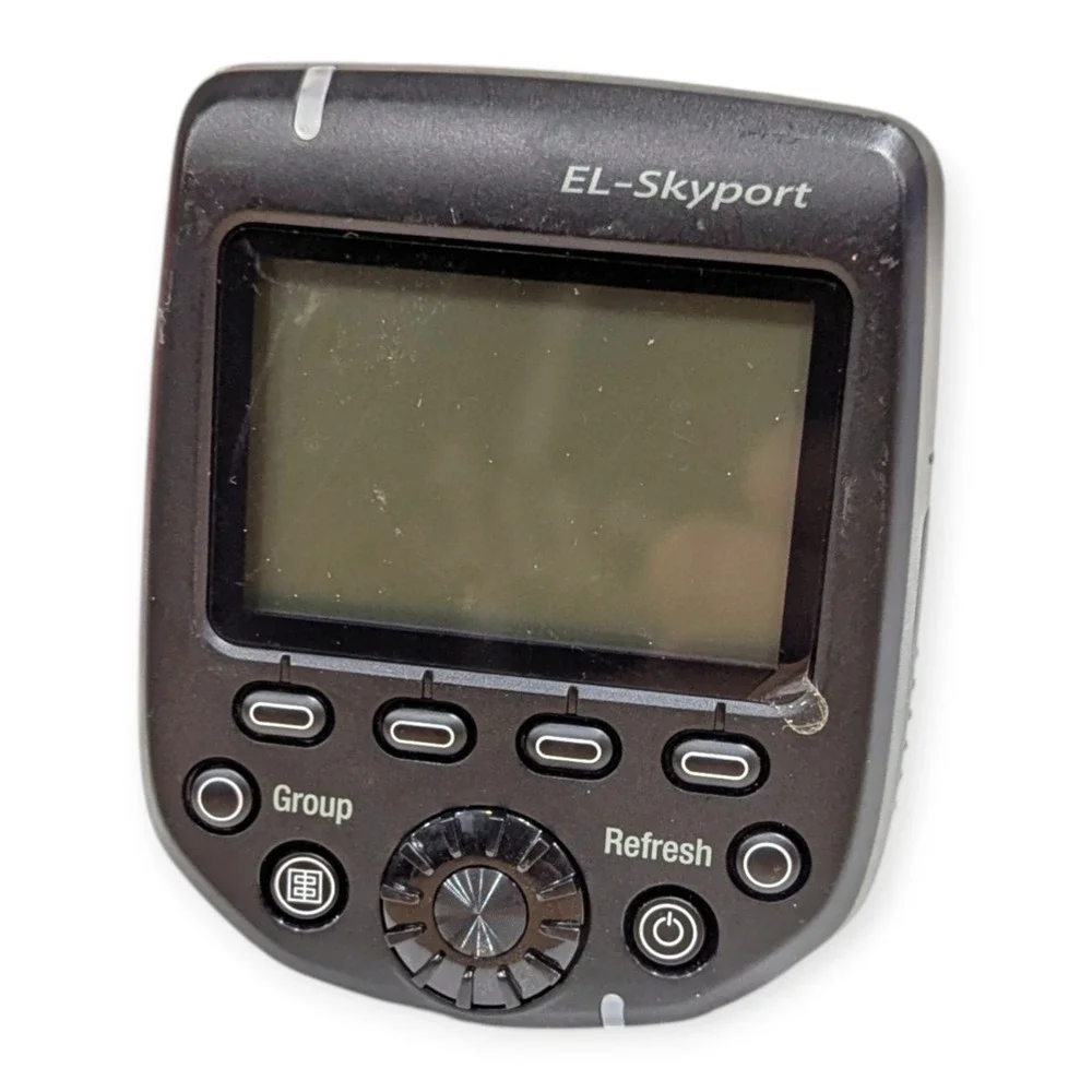 Elinchrom EL-Skyport Plus HS Transmitter for Sony ELSP-HS 19371 Wireless Trigger